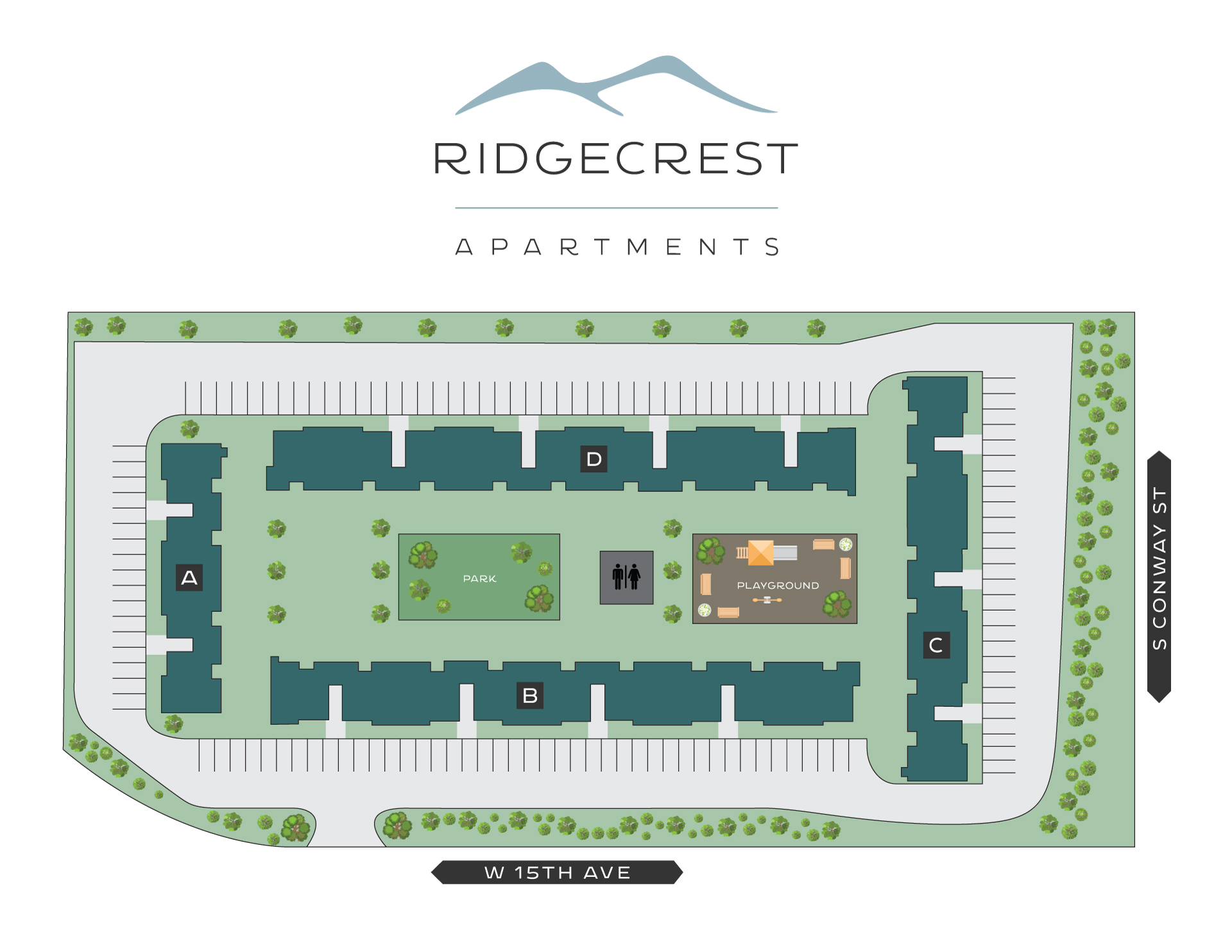Ridgecrest-Map